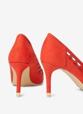 DOROTHY PERKINS RED GRAZE CUT