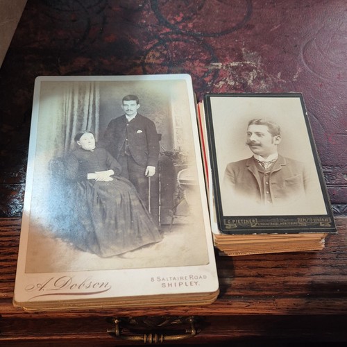 Victorian cabinet card cdv - cabinet, &