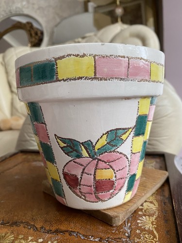 Vintage hand painted - hand, ceramic