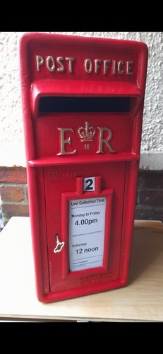 Vintagd post box - vintagd,