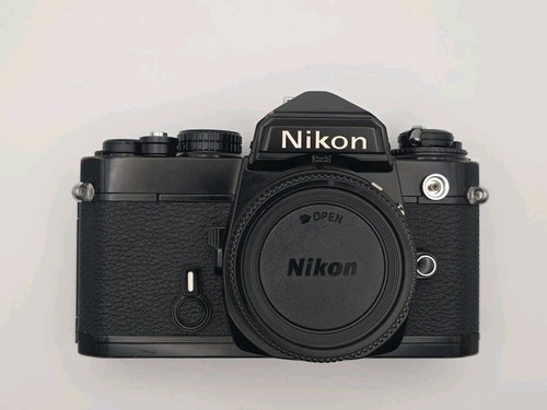 Nikon 35mm slr camera body - nikon, fe