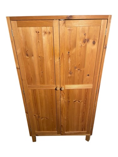 Ikea pine baby child wardrobe - ikea,
