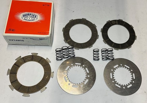 Complete clutch discs vespa - discs,