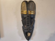 Large Vintage African Wood