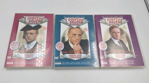 Dorothy sayers dvd - sayers,