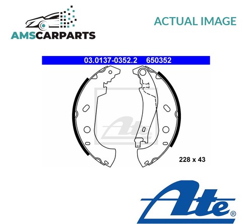 Brake shoe kit set - brake,