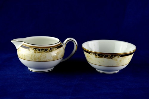 Wedgwood cornucopia sugar - wedgwood,
