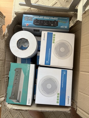 Home audio monacor amp - audio,