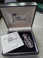 Rennie Mackintosh Style Brooch