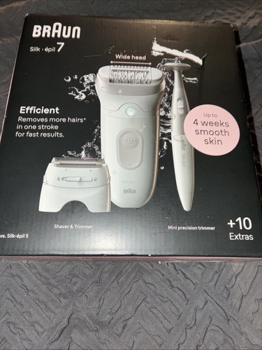 Braun silk epil epilator - braun,