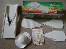 The Authentic Borner ‘V’ Slicer - The Ultimate Food Processor - Vintage
