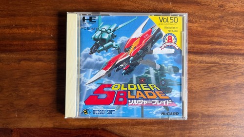 Soldier blade nec pc engine - -,