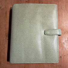 Filofax A5 Chameleon Green