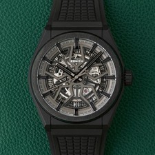 Zenith Defy Classic Black Ceramic Ref. 49.9000.670/77.r782 Box Full Set 2025