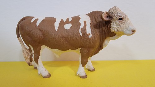 Schleich 13640 simmental - schleich, bull