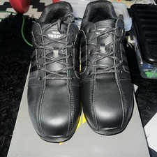 Safety Shoes - Trojan Hector S1 P Safety Trainer - Size UK 10