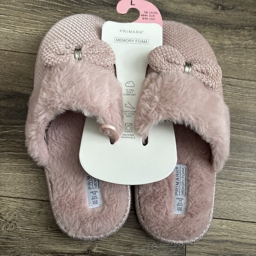 Primark slippers blush pink - primark,