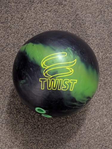 Brunswick twist bowling ball - brunswick,