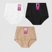 Women Tummy Control Tuck Knickers & Bum Lift Slimming Briefs Shapewear Ladies UK