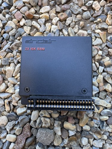 Sinclair 16k ram - 81,