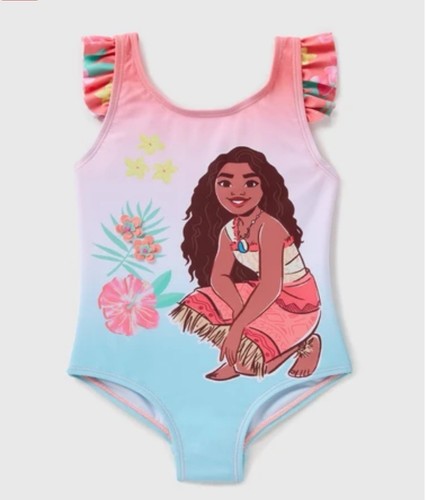Girls moana swimsuit multi - girls, swimsuit-multi