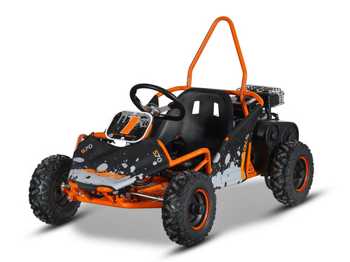 Kayo offroad s70 kids buggy - kayo, go