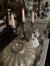 Vintage UNPOLISHED 3 Arm