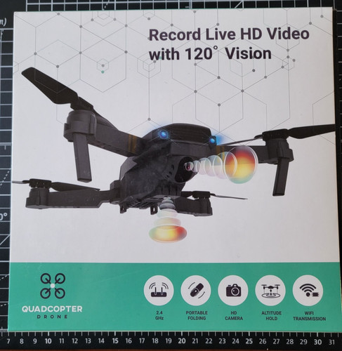 Brand new quadcopter - quadcopter, drone