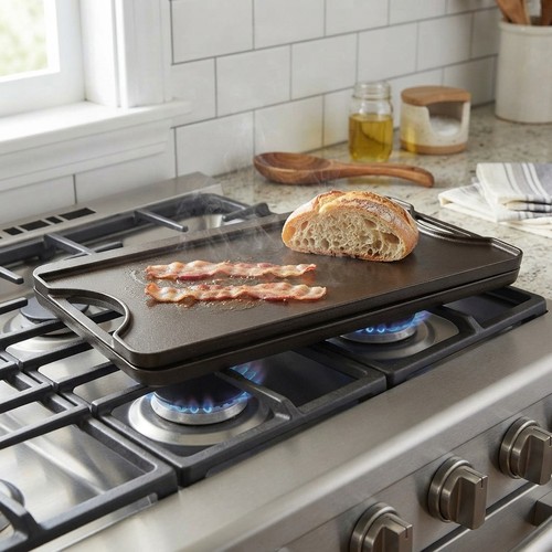 Double sided cast iron - ,