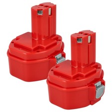 2x Battery for Makita 6935FD 6934FDWDE 6935FDWDE 8280D 6935FDWDEX 3Ah 14.4V