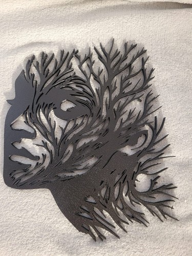 Tree spirit wall - wall, art