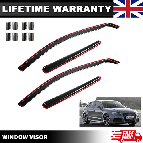 Wind deflectors audi rs3 - audi, s3