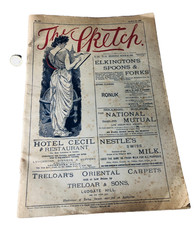 Antique Magazine The Sketch
