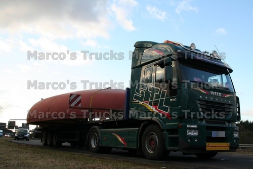 Truck photo iveco stralis - truck, 540