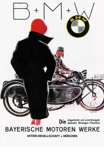 Bmw 1924 motorcycle sidecar - 1924,