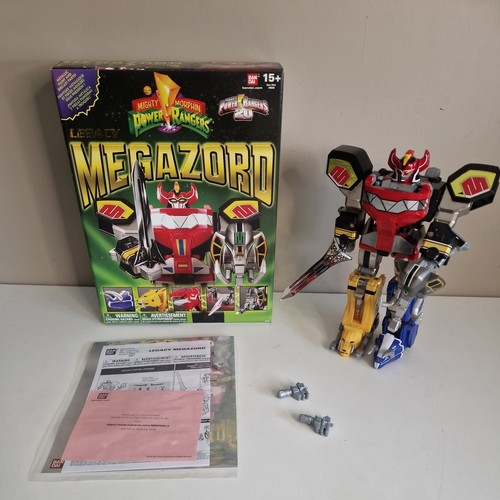 Boxed mighty morphin power - boxed,