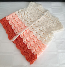 Crochet Cardigan & Dress set