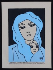 GUY GANACHAUD "Our Lady of