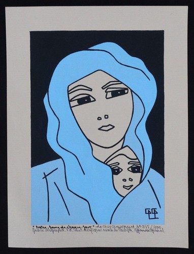 Guy ganachaud our lady - guy,