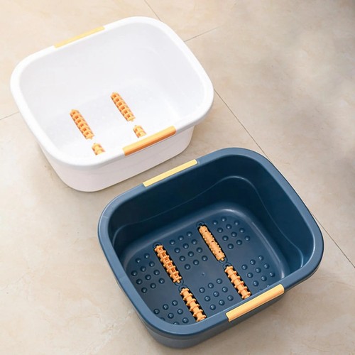Portable foot soaking - soaking, tub