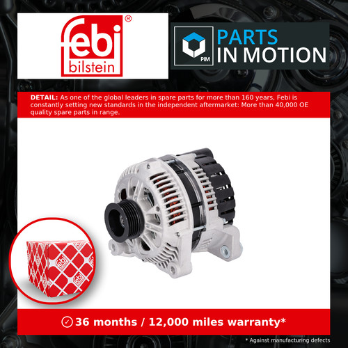 Alternator fits bmw - 530d, e39