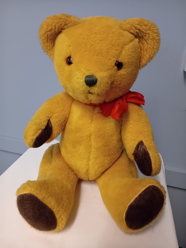 Vintage teddy bear 40cm - teddy,