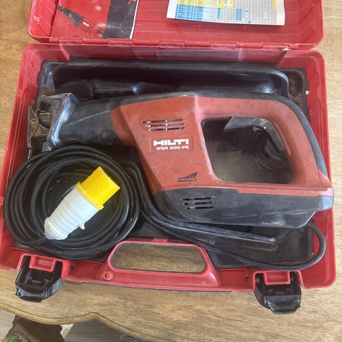 Hilti wsr 900 reciprocating - pe,