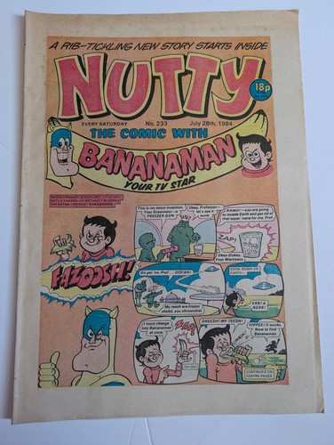 Nutty comic 233 july - nutty,