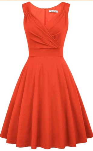 Grace karin orange - grace, flared