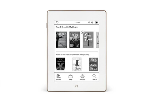 Barns noble bnrv510 nook - barns, &
