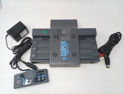 Engine super grafx console - engine,