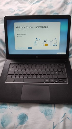 Chromebook - hp,