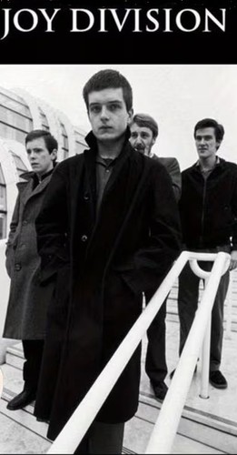 Joy division ian - joy, curtis
