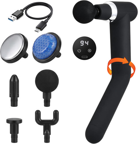 Massage gun deep - massage, tissue